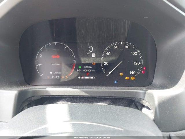 45995009 :رقم المزاد ، 5FNRL6H69TB005875 vin ، 2026 Honda Odyssey Ex-l مزاد بيع