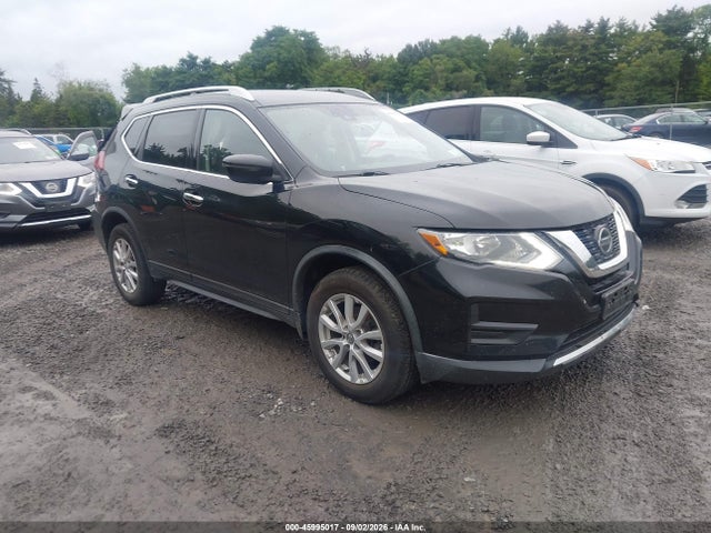 2019 Nissan Rogue Sv მანქანა იყიდება აუქციონზე, vin: KNMAT2MV2KP545785, აუქციონის ნომერი: 45995017