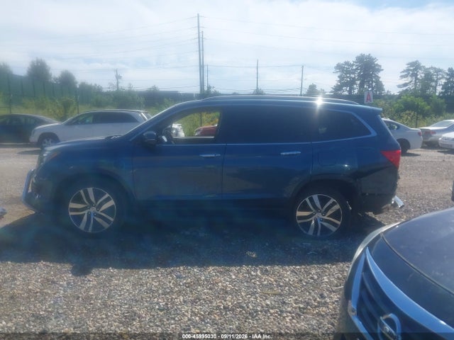 Aukcja sprzedaży 2017 Honda Pilot Elite, vin: 5FNYF6H07HB059746, numer aukcji: 45995030