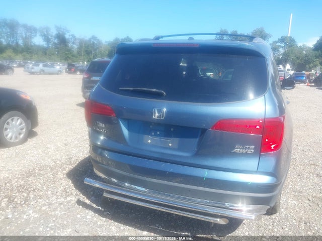 Aukcja sprzedaży 2017 Honda Pilot Elite, vin: 5FNYF6H07HB059746, numer aukcji: 45995030
