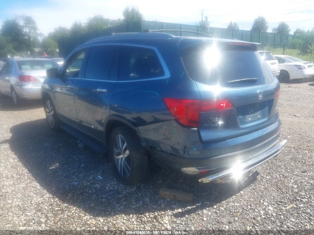 Aukcja sprzedaży 2017 Honda Pilot Elite, vin: 5FNYF6H07HB059746, numer aukcji: 45995030