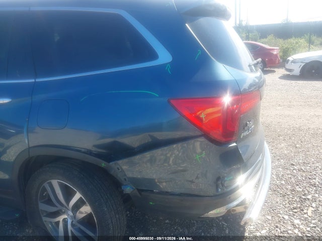 Aukcja sprzedaży 2017 Honda Pilot Elite, vin: 5FNYF6H07HB059746, numer aukcji: 45995030