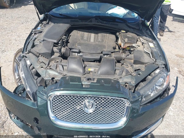 Aukcja sprzedaży 2012 Jaguar Xf, vin: SAJWA0FB0CLS37818, numer aukcji: 45995032