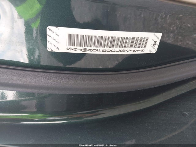Aukcja sprzedaży 2012 Jaguar Xf, vin: SAJWA0FB0CLS37818, numer aukcji: 45995032