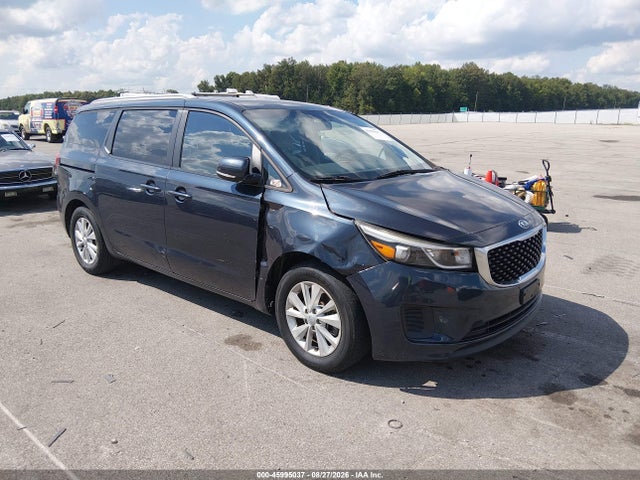 Aukcja sprzedaży 2016 Kia Sedona Lx, vin: KNDMB5C11G6203354, numer aukcji: 45995037