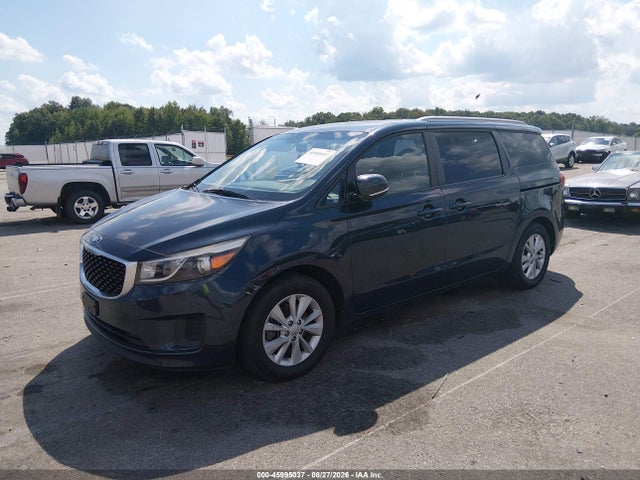 Продажа на аукционе авто 2016 Kia Sedona Lx, vin: KNDMB5C11G6203354, номер лота: 45995037