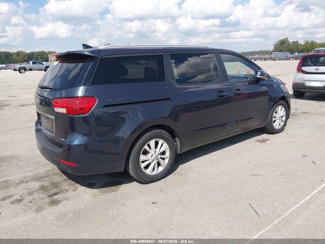 Продажа на аукционе авто 2016 Kia Sedona Lx, vin: KNDMB5C11G6203354, номер лота: 45995037