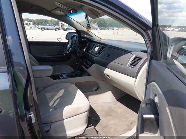 Продажа на аукционе авто 2016 Kia Sedona Lx, vin: KNDMB5C11G6203354, номер лота: 45995037