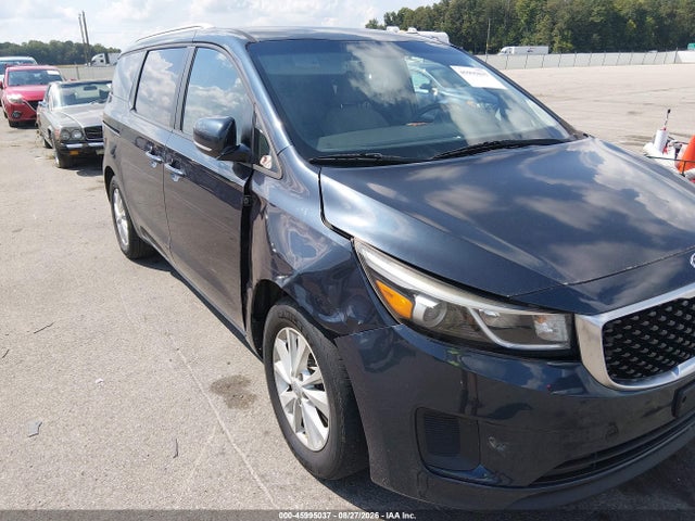 Продажа на аукционе авто 2016 Kia Sedona Lx, vin: KNDMB5C11G6203354, номер лота: 45995037