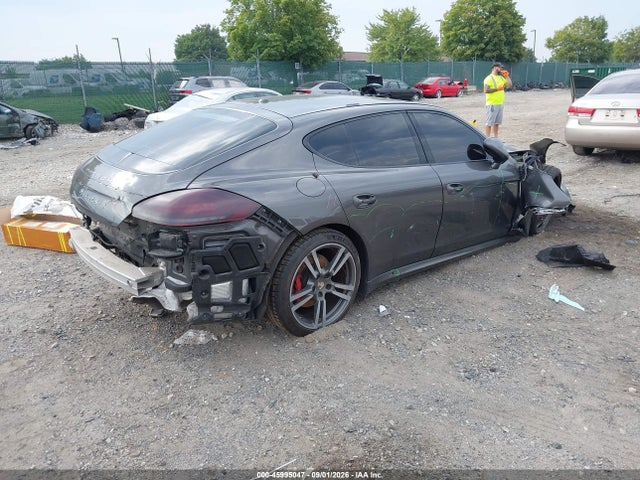 Porsche Panamera Turbo 2015 WP0AC2A71FL070388 Image 4