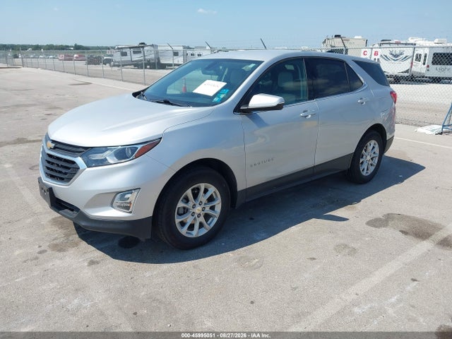 45995051 :رقم المزاد ، 2GNAXUEV2K6142797 vin ، 2019 Chevrolet Equinox Lt مزاد بيع