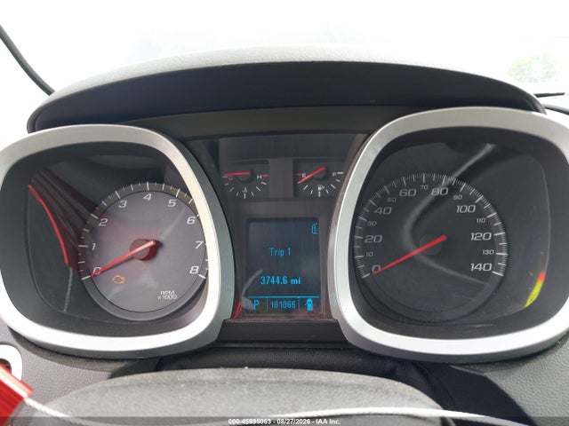 2010 Chevrolet Equinox Lt მანქანა იყიდება აუქციონზე, vin: 2CNALDEW4A6299481, აუქციონის ნომერი: 45995053