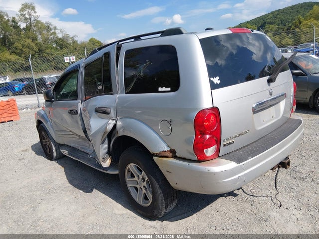 2005 Dodge Durango Limited მანქანა იყიდება აუქციონზე, vin: 1D4HB58D55F554837, აუქციონის ნომერი: 45995054