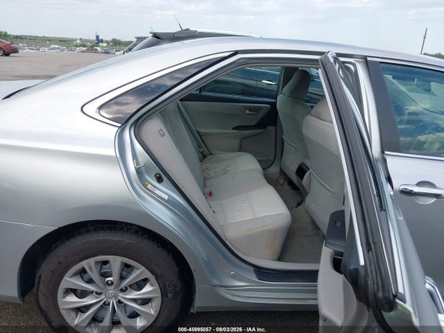 Aukcja sprzedaży 2015 Toyota Camry Le, vin: 4T1BF1FK1FU883819, numer aukcji: 45995057