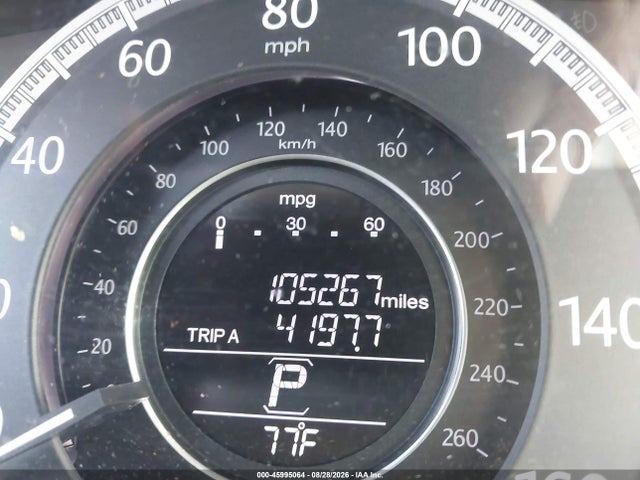 Honda ACCORD EX 2014 1HGCR2F75EA001036 Image 16