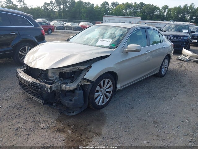 Honda ACCORD EX 2014 1HGCR2F75EA001036 Image 2