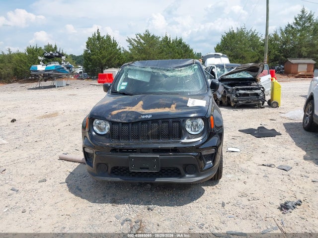 Продажа на аукционе авто 2021 Jeep Renegade Jeepster 4x4, vin: ZACNJDAB1MPM39439, номер лота: 45995065