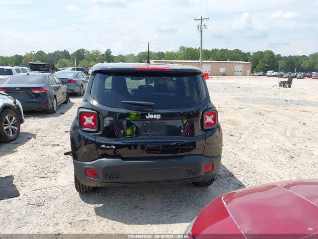 Продажа на аукционе авто 2021 Jeep Renegade Jeepster 4x4, vin: ZACNJDAB1MPM39439, номер лота: 45995065