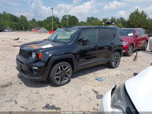 Продажа на аукционе авто 2021 Jeep Renegade Jeepster 4x4, vin: ZACNJDAB1MPM39439, номер лота: 45995065