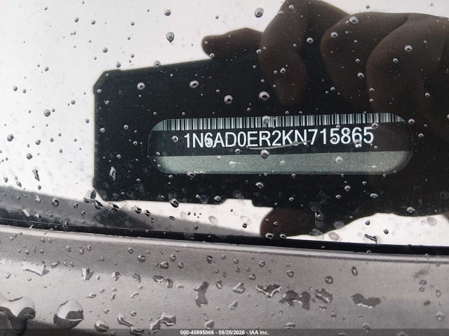 Nissan Frontier Sv 2019 1N6AD0ER2KN715865 Image 9