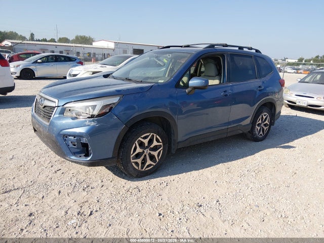 Продажа на аукционе авто 2020 Subaru Forester Premium, vin: JF2SKAJC9LH444096, номер лота: 45995072
