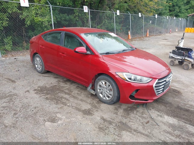 Aukcja sprzedaży 2017 Hyundai Elantra Se, vin: KMHD74LFXHU367556, numer aukcji: 45995084