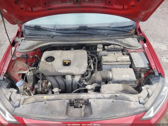 Aukcja sprzedaży 2017 Hyundai Elantra Se, vin: KMHD74LFXHU367556, numer aukcji: 45995084