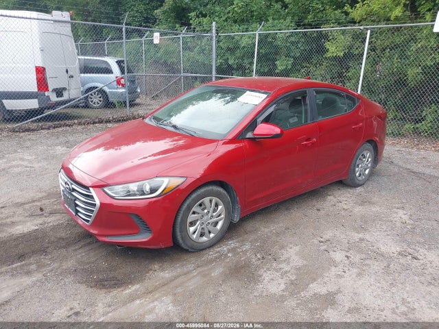 Aukcja sprzedaży 2017 Hyundai Elantra Se, vin: KMHD74LFXHU367556, numer aukcji: 45995084