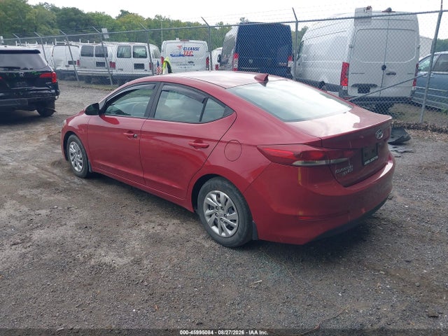 Aukcja sprzedaży 2017 Hyundai Elantra Se, vin: KMHD74LFXHU367556, numer aukcji: 45995084