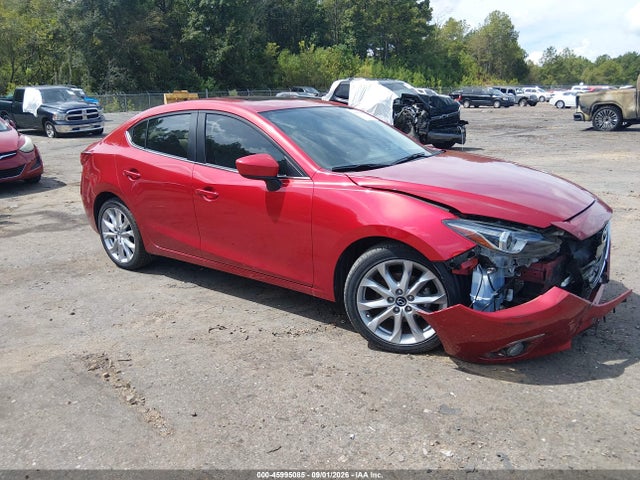 Aukcja sprzedaży 2014 Mazda Mazda3 S Grand Touring, vin: JM1BM1W39E1212384, numer aukcji: 45995085