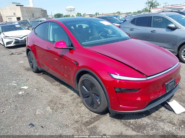 Aukcja sprzedaży 2026 Tesla Model Y All-wheel Drive/long Range Launch Series/premium All-wheel Drive, vin: 7SAYGDEE2TF433189, numer aukcji: 45995086
