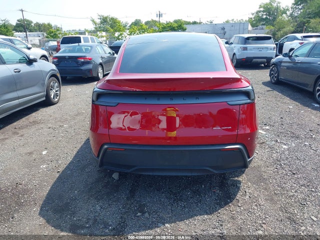 2026 Tesla Model Y All-wheel Drive/long Range Launch Series/premium All-wheel Drive მანქანა იყიდება აუქციონზე, vin: 7SAYGDEE2TF433189, აუქციონის ნომერი: 45995086