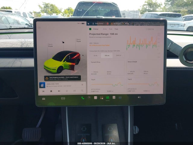 2026 Tesla Model Y All-wheel Drive/long Range Launch Series/premium All-wheel Drive მანქანა იყიდება აუქციონზე, vin: 7SAYGDEE2TF433189, აუქციონის ნომერი: 45995086