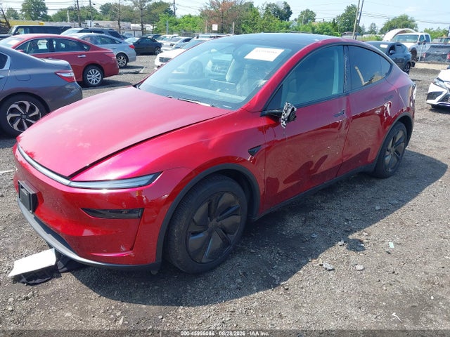 2026 Tesla Model Y All-wheel Drive/long Range Launch Series/premium All-wheel Drive მანქანა იყიდება აუქციონზე, vin: 7SAYGDEE2TF433189, აუქციონის ნომერი: 45995086