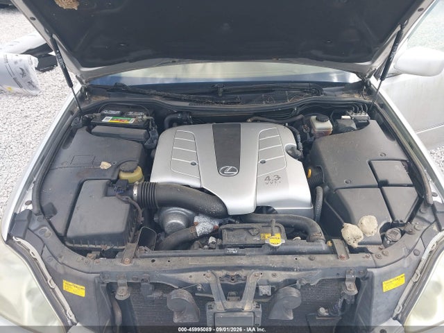 Aukcja sprzedaży 2006 Lexus Ls 430, vin: JTHBN36F765032994, numer aukcji: 45995089