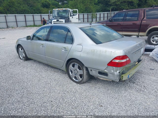 Aukcja sprzedaży 2006 Lexus Ls 430, vin: JTHBN36F765032994, numer aukcji: 45995089