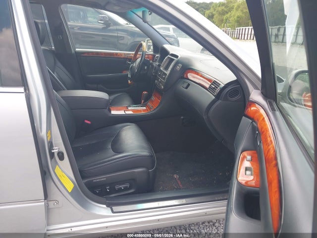 Aukcja sprzedaży 2006 Lexus Ls 430, vin: JTHBN36F765032994, numer aukcji: 45995089