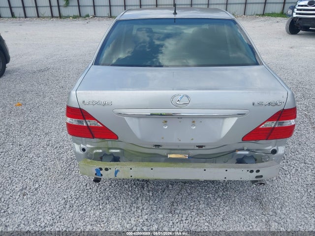 Aukcja sprzedaży 2006 Lexus Ls 430, vin: JTHBN36F765032994, numer aukcji: 45995089