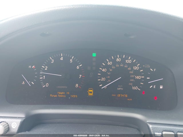 Aukcja sprzedaży 2006 Lexus Ls 430, vin: JTHBN36F765032994, numer aukcji: 45995089