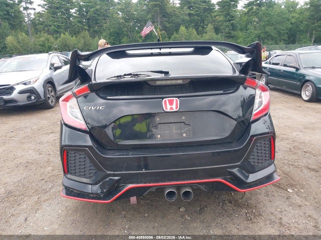 Продажа на аукционе авто 2018 Honda Civic Sport, vin: SHHFK7H41JU408111, номер лота: 45995096