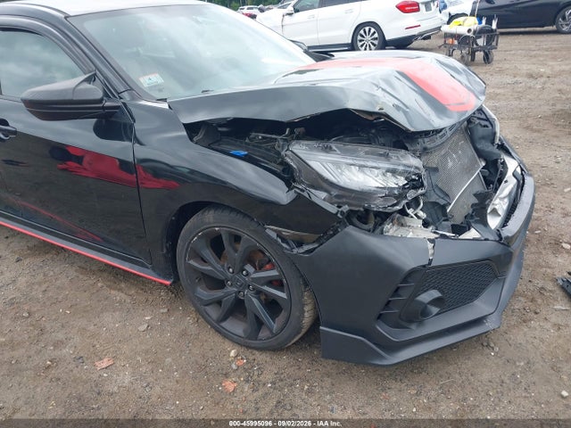 Продажа на аукционе авто 2018 Honda Civic Sport, vin: SHHFK7H41JU408111, номер лота: 45995096