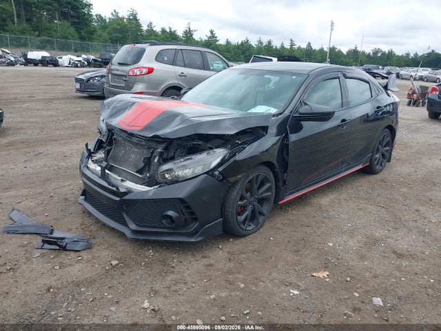 Продажа на аукционе авто 2018 Honda Civic Sport, vin: SHHFK7H41JU408111, номер лота: 45995096