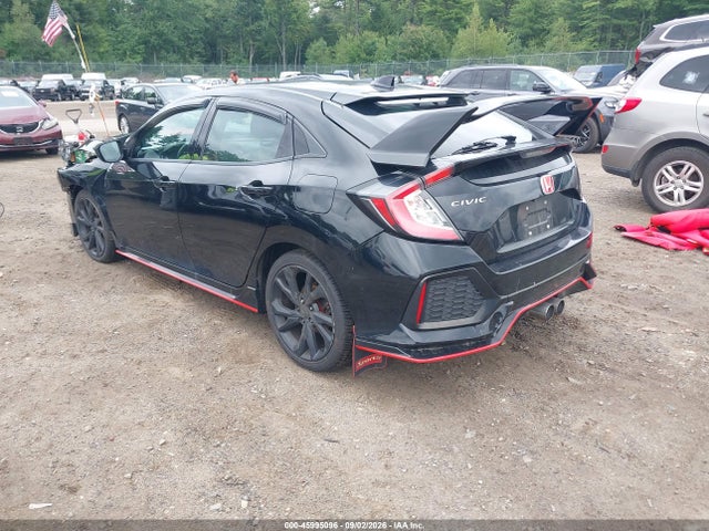 Продажа на аукционе авто 2018 Honda Civic Sport, vin: SHHFK7H41JU408111, номер лота: 45995096