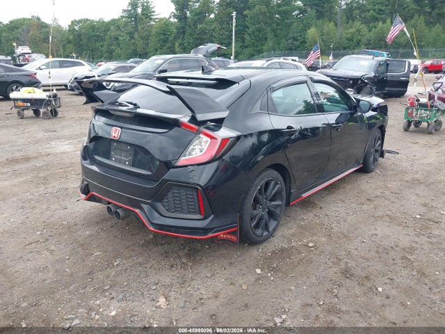 Продажа на аукционе авто 2018 Honda Civic Sport, vin: SHHFK7H41JU408111, номер лота: 45995096