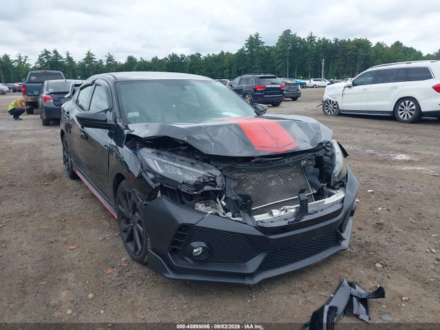 Продажа на аукционе авто 2018 Honda Civic Sport, vin: SHHFK7H41JU408111, номер лота: 45995096