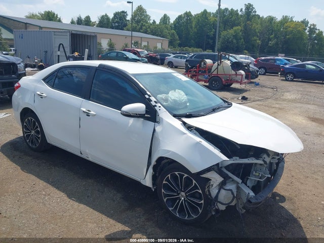 Aukcja sprzedaży 2014 Toyota Corolla S Plus, vin: 5YFBURHEXEP122718, numer aukcji: 45995100