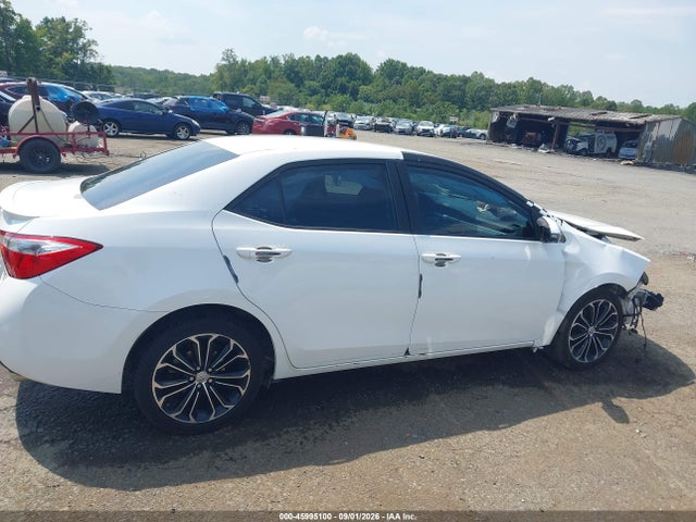 Aukcja sprzedaży 2014 Toyota Corolla S Plus, vin: 5YFBURHEXEP122718, numer aukcji: 45995100