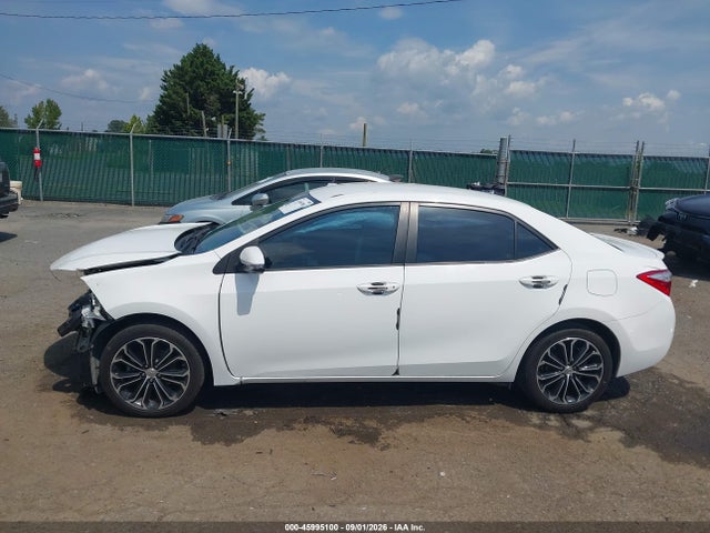 Aukcja sprzedaży 2014 Toyota Corolla S Plus, vin: 5YFBURHEXEP122718, numer aukcji: 45995100