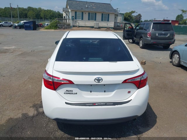 Aukcja sprzedaży 2014 Toyota Corolla S Plus, vin: 5YFBURHEXEP122718, numer aukcji: 45995100