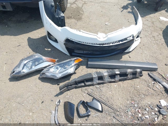 Aukcja sprzedaży 2014 Toyota Corolla S Plus, vin: 5YFBURHEXEP122718, numer aukcji: 45995100